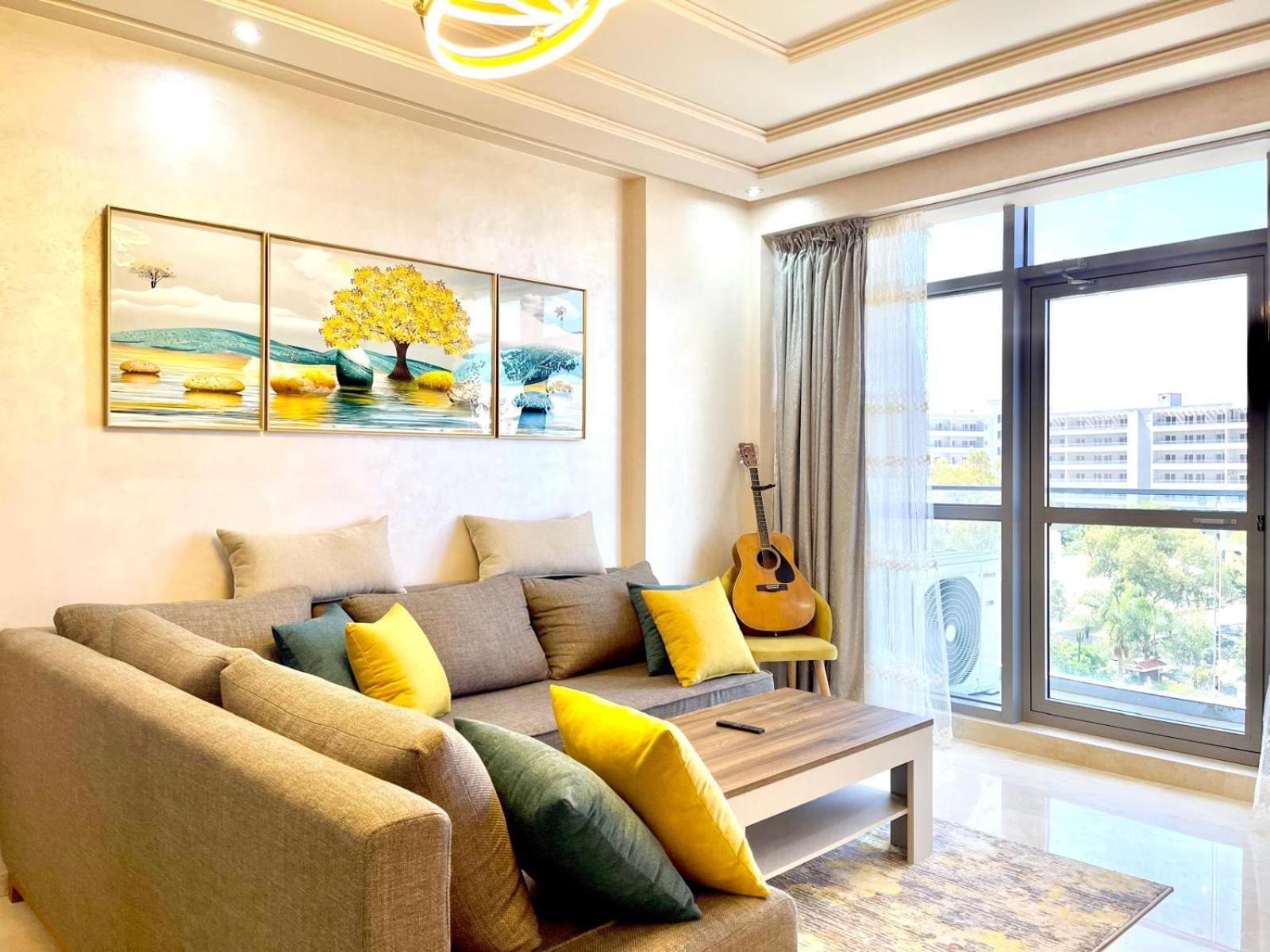 Modern Elegance With Sea Views In Central Tangier - Steps To Beach, Train And Attractions! ภายนอก รูปภาพ