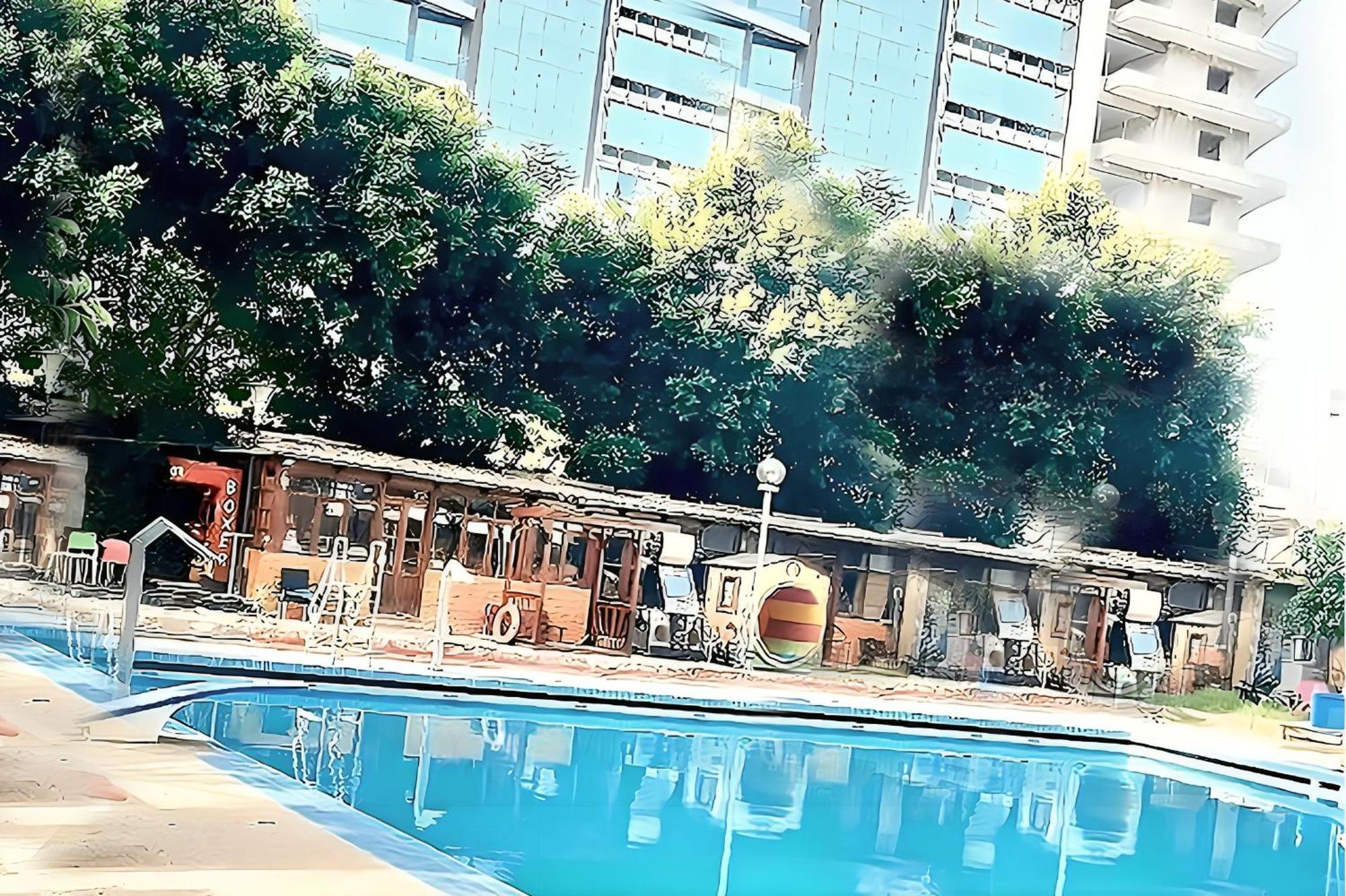 Modern Elegance With Sea Views In Central Tangier - Steps To Beach, Train And Attractions! ภายนอก รูปภาพ